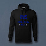 Chelsea fan made Hoodie  for Men