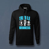 Manchester City  fan made Hoodie for Men