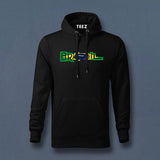 Fan-Made Brazil Hoodie for Men | Seleção Fan Gear