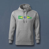 Fan-Made Brazil Hoodie for Men | Seleção Fan Gear