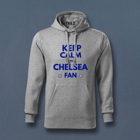 Chelsea fan made Hoodie  for Men