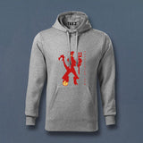 manchester united fan made Hoodie for Men