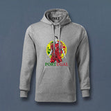 Portugal Fan-Made Hoodie for Men | Show Your National Pride