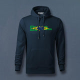 Fan-Made Brazil Hoodie for Men | Seleção Fan Gear