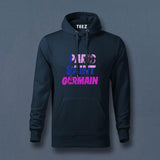 Fan-Made PSG Hoodie for Men | Parisian Pride