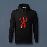 manchester united fan made Hoodie for Men