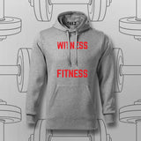 Witness Fitness Hoodie For Men – Power Through Every Rep