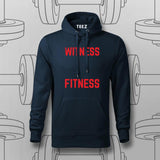 Witness Fitness Hoodie For Men – Power Through Every Rep