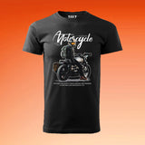 motorcycle-black-half-sleeve-t-shirt