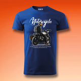 Motorcycle T-Shirt & Hoodie for Men - Rider Style