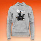 Motorcycle Hoodie for women - Ride Boldly in Style