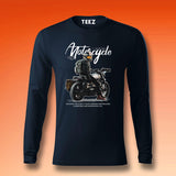 Motorcycle T-Shirt & Hoodie for Men - Rider Style