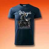 Motorcycle T-Shirt & Hoodie for Men - Rider Style