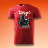 motorcycle-red-half-sleeve-t-shirt