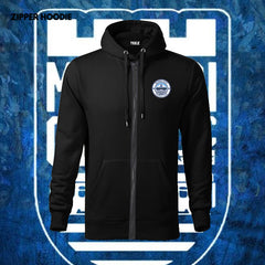 Mumbai City FC Zipper Hoodie - Represent the Islanders