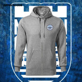 Mumbai City FC Zipper Hoodie - Represent the Islanders