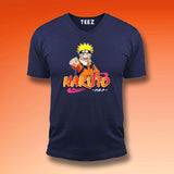 Naruto Uzumaki Anime T-Shirt & Hoodie for Men - Believe in the Hokage