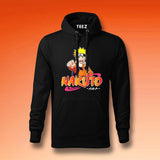 Naruto Uzumaki Anime T-Shirt & Hoodie for Men - Believe in the Hokage