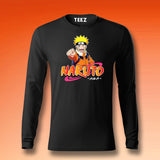 Naruto Uzumaki Anime T-Shirt & Hoodie for Men - Believe in the Hokage