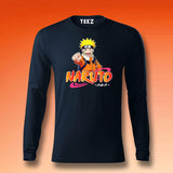 Naruto Uzumaki Anime T-Shirt & Hoodie for Men - Believe in the Hokage