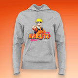 Naruto Uzumaki Anime T-Shirt & Hoodie for Women- Believe in the Hokage