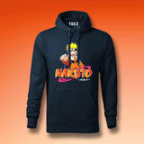 Naruto Uzumaki Anime T-Shirt & Hoodie for Men - Believe in the Hokage