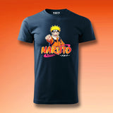 Naruto Uzumaki Anime T-Shirt & Hoodie for Men - Believe in the Hokage