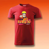 Naruto Uzumaki Anime T-Shirt & Hoodie for Men - Believe in the Hokage