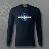 Mortal Kombat 1 T-Shirt for Men | Retro Gaming Style