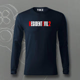 Resident Evil 2 T-Shirt for Men - Survival Horror Style