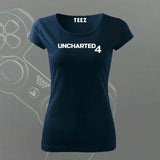 Uncharted T-Shirt for Women | Adventure Awaits