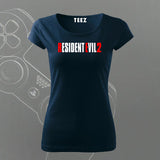 Resident Evil 2 T-Shirt for Women - Survival Horror Style