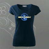 Mortal Kombat 1 T-Shirt for Women | Retro Gaming Style