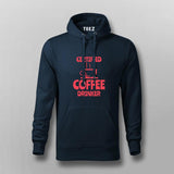 Certified Coffee Drinker T-Shirt for Men-Caffeine Lover Tee