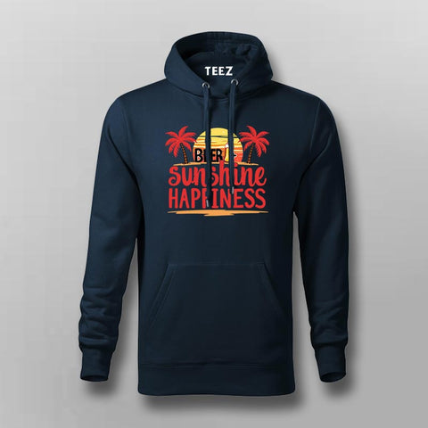 Beer Sunshine Hoodie for Men – Chill Vibes Hoodie Online India