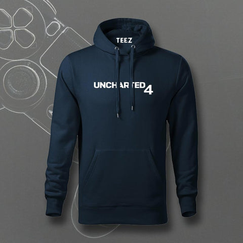 Uncharted Hoodie for Men | Adventure Awaits