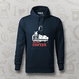 "Fueled by Mitochondria & Coffee Hoodie for Men"