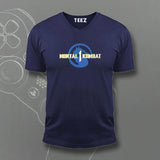 Mortal Kombat 1 T-Shirt for Men | Retro Gaming Style