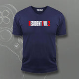 Resident Evil 2 T-Shirt for Men - Survival Horror Style