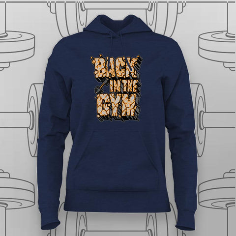 Back in the Gym Hoodie For Women – Power Up Your Workout