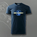 Mortal Kombat 1 T-Shirt for Men | Retro Gaming Style