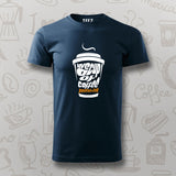 "Cup of Positivi-Tea Coffee T-Shirt for Men"