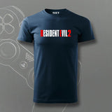 Resident Evil 2 T-Shirt for Men - Survival Horror Style