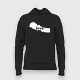 Nepal Hoodies For Women