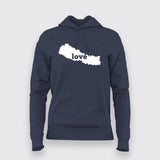 Nepal Hoodies For Women