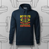 Better to Fight for Something Hoodie For Men