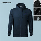 Nokia Men's  Cotton and Zipper Hoodie