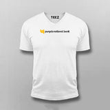 PNB Logo Tee - Proud Financial Institution Wear by Teez