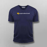 PNB Logo Tee - Proud Financial Institution Wear by Teez