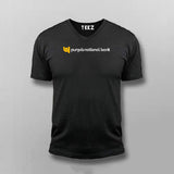 PNB Logo Tee - Proud Financial Institution Wear by Teez